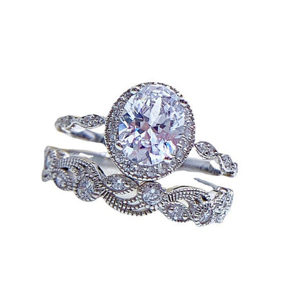 Adelina Corsaglia Ring | Rose Gold