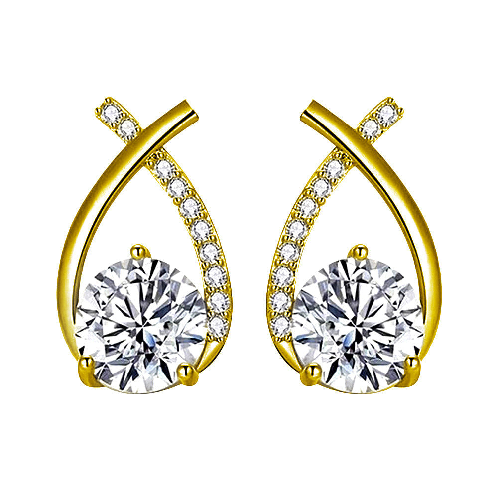 Ohrringe Arielle | Gold