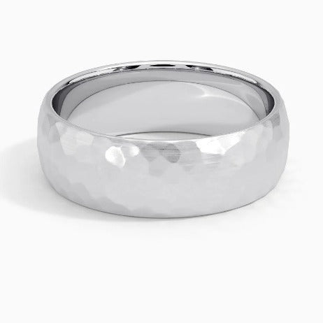 Elric strukturierter Core-Ring | Gold