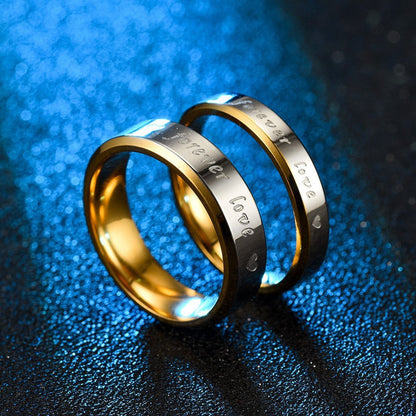 Partnerring "Forever Love" | Gold