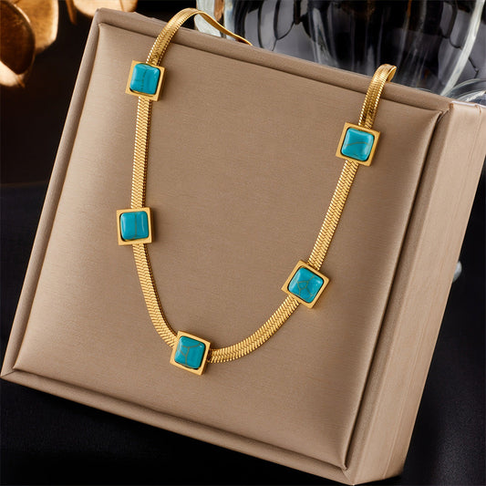 Vionelle Coastline Halskette | Gold