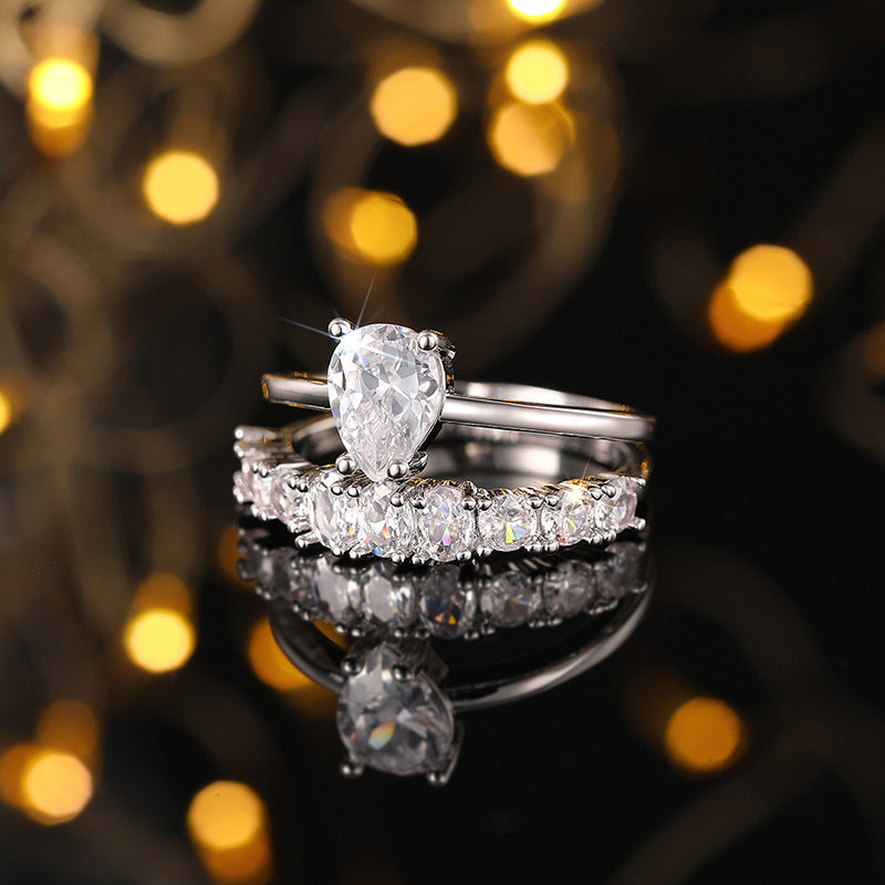 Vivienne Hartley Ring | Weißgold
