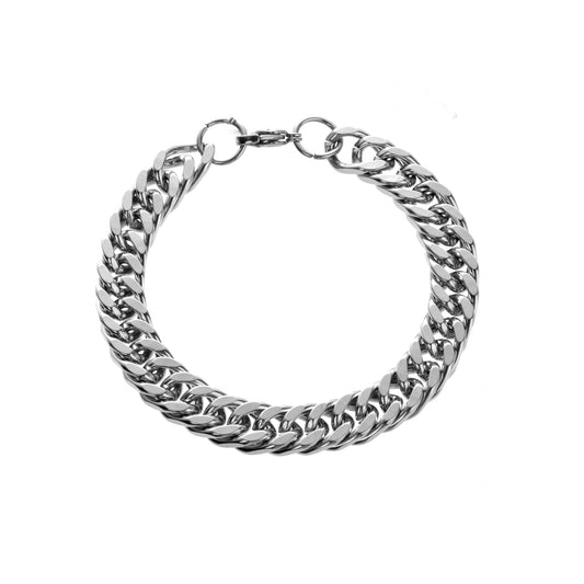 Sterling-Vale-Armband | Weißgold