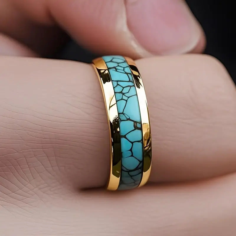 Tidecrest Siegelring | Gold