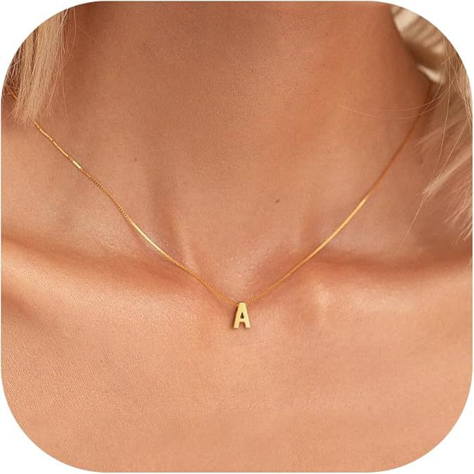 Initialen-Kette Love Letter | Gold