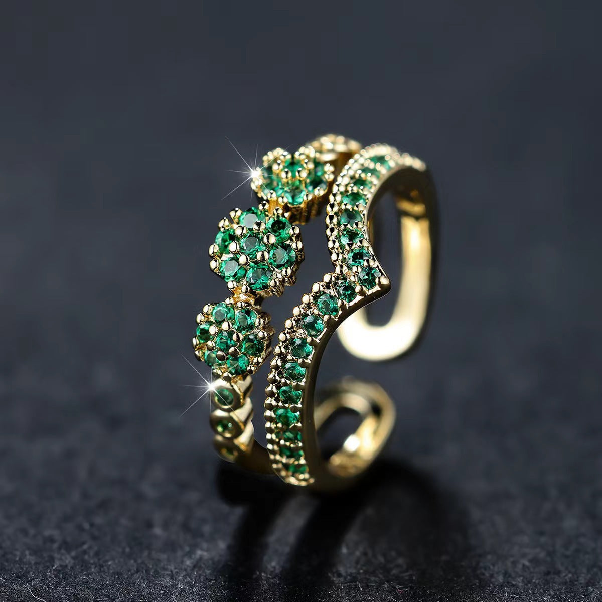 Nerisse Valgarde Ring | Gold
