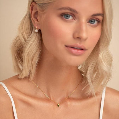 Initialen-Kette Love Letter | Gold