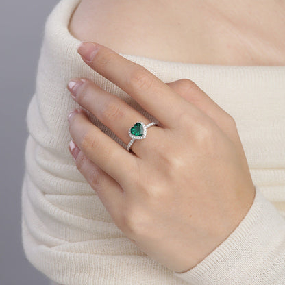 Delara Virenza Ring | White Gold