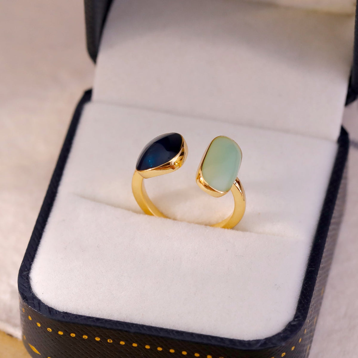 Kaelis Duo Wickelring | Gold