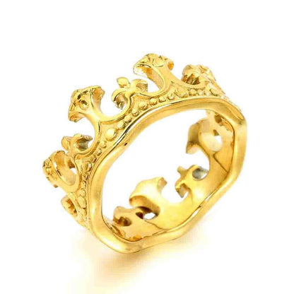 Prestige Monarch Ring | Weißgold