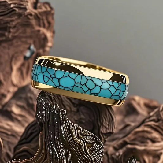 Tidecrest Siegelring | Gold