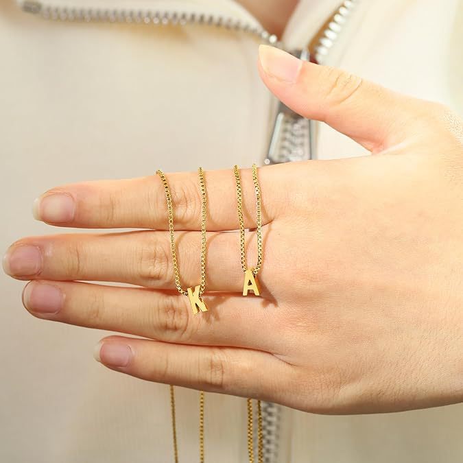 Initialen-Kette Love Letter | Gold