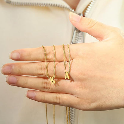 Initialen-Kette Love Letter | Gold