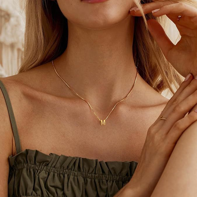 Initialen-Kette Love Letter | Gold