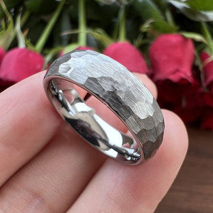 Elric strukturierter Core-Ring | Gold