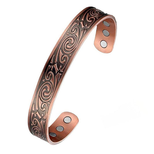 Kupferarmband „Mystic Scroll“