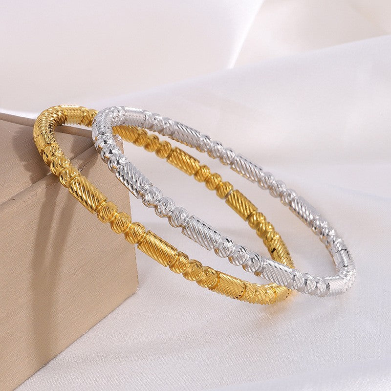 Isavetta Bruni Armband | Weißgold