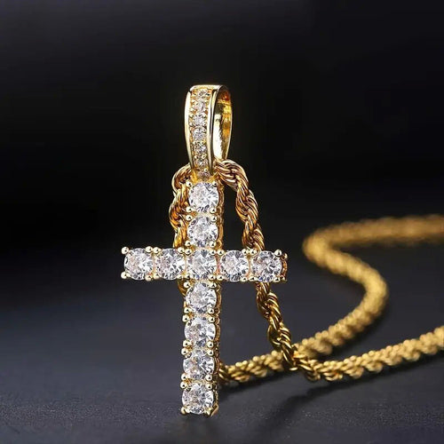 Kreuzkette | Gold