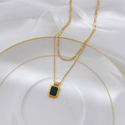 Calynna Marvelle Layer-Halskette | Gold