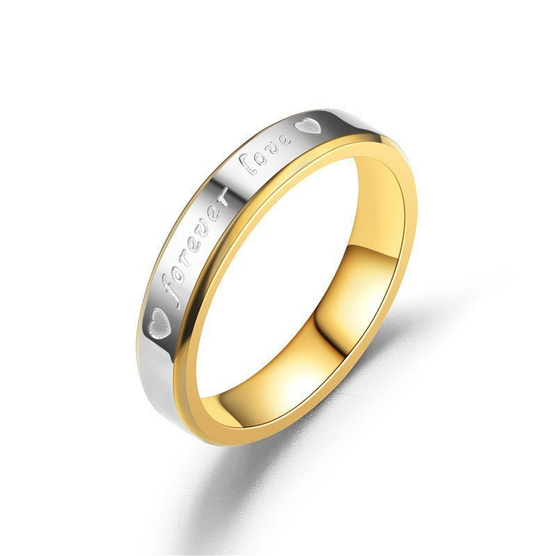 Partnerring "Forever Love" | Gold