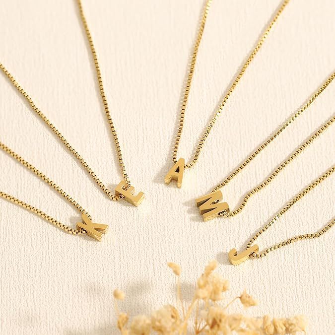 Initialen-Kette Love Letter | Gold