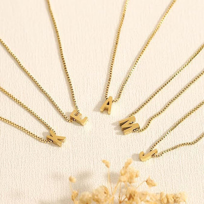 Initialen-Kette Love Letter | Gold