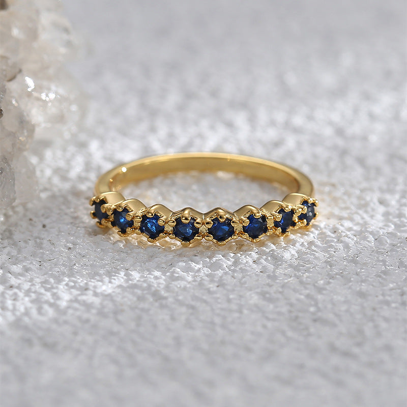 Rock Solid Ring | Gold