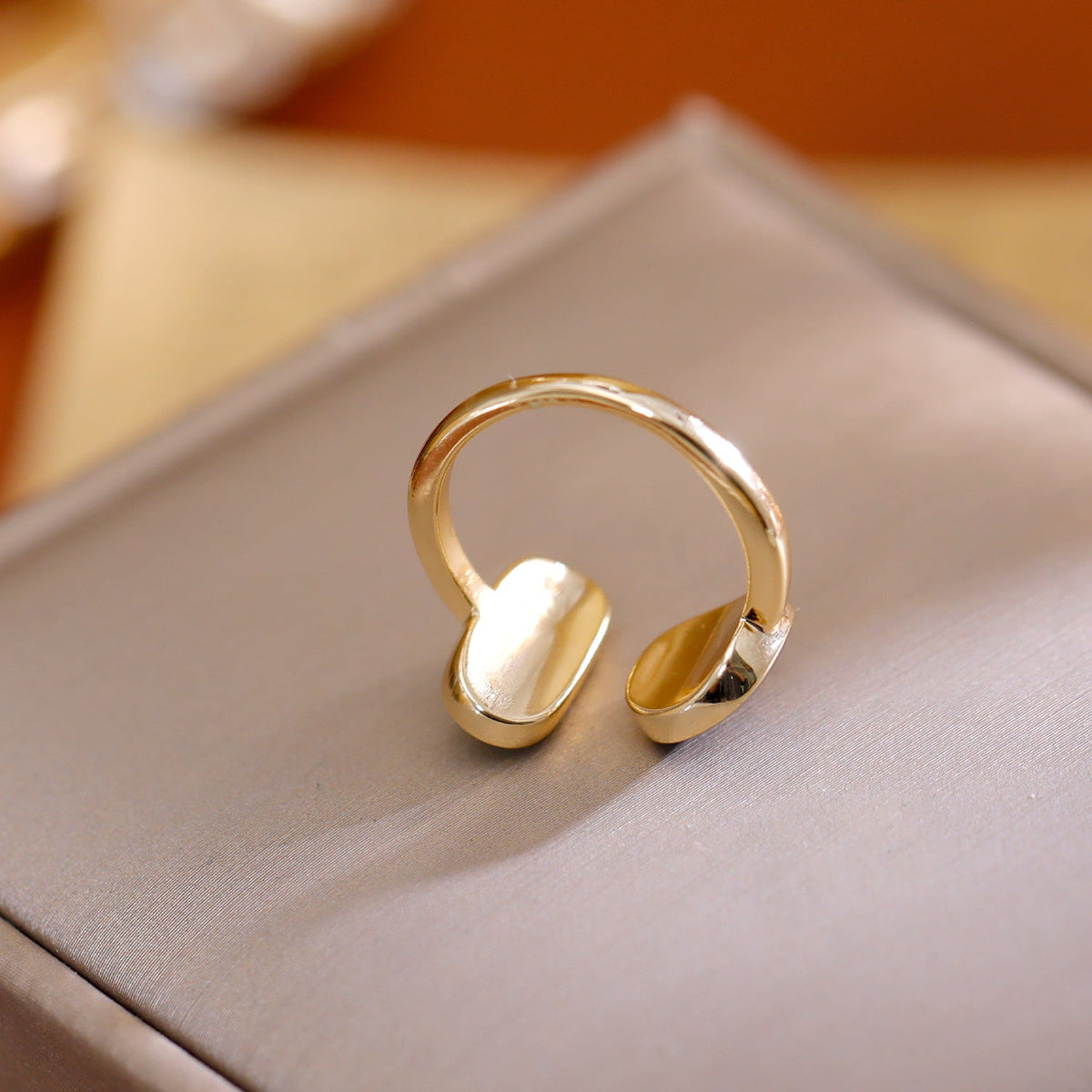 Kaelis Duo Wickelring | Gold