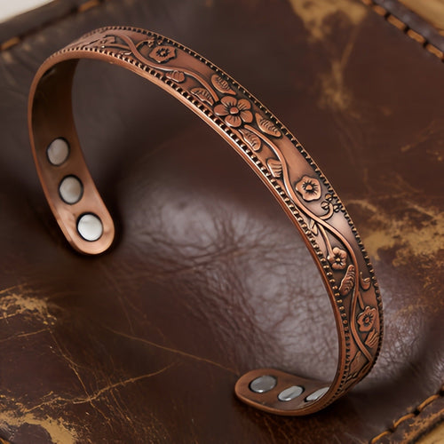 Camille Laurel Kupferarmband