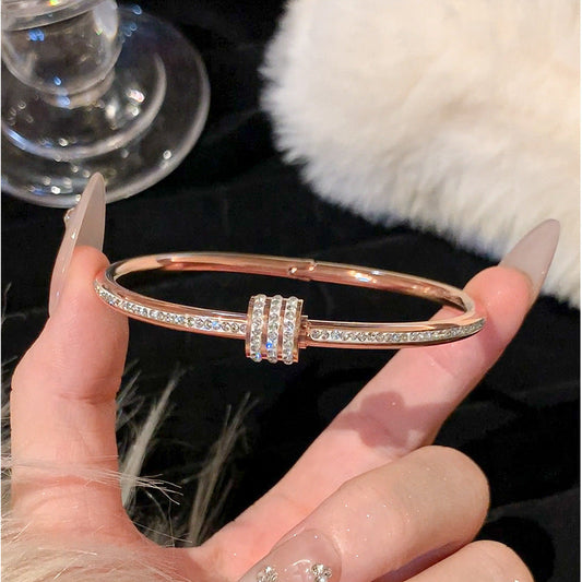 Vianna Lucente Bracelet | Rose Gold