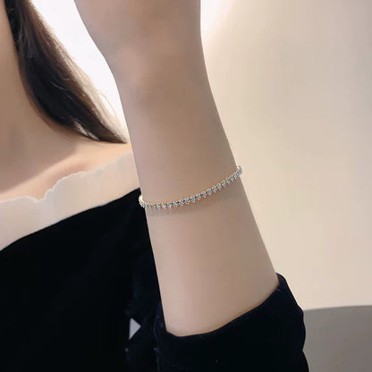 Vionelle Marquise Tennisarmband | Gold
