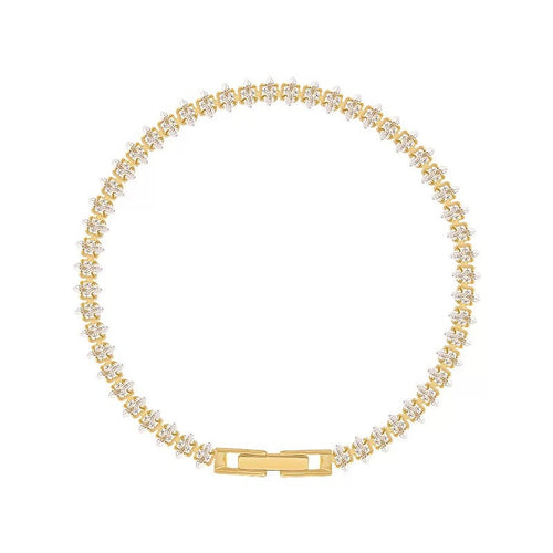 Vionelle Marquise Tennisarmband | Gold