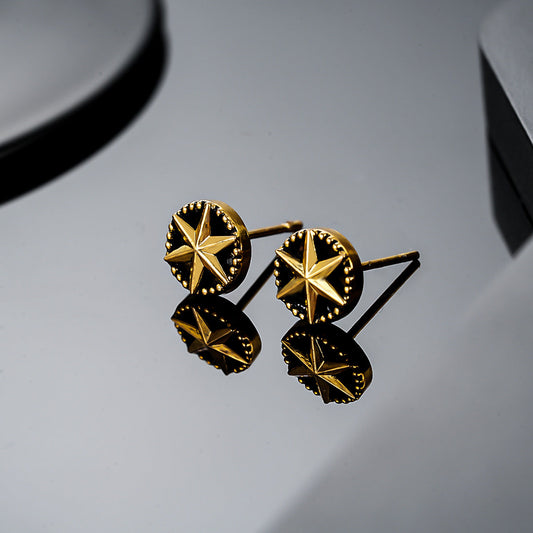 Ardyn Northstar Ohrstecker | Gold
