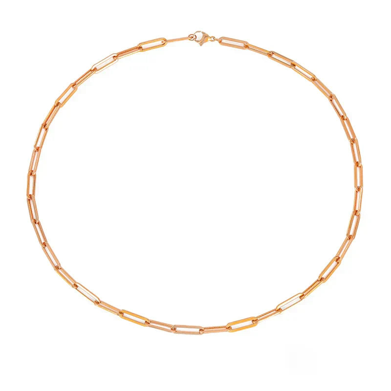 Archen Elegant Chain Necklace | Gold