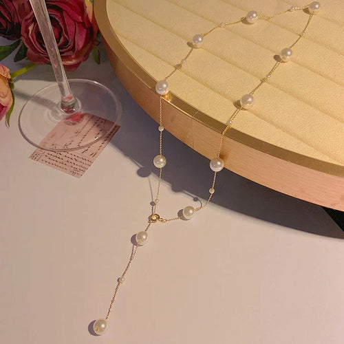 Alba Serenata Halskette | Gold