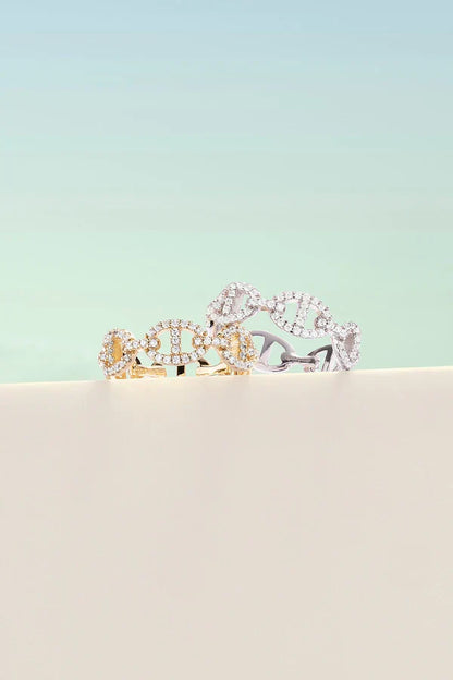 Isla Marina Ring | Weißgold