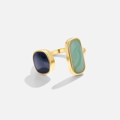 Kaelis Duo Wickelring | Gold