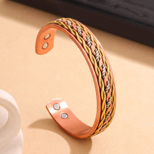 Loom Aurelia Kupferarmband