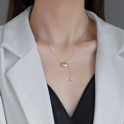 Halskette Flavina Aureline | Gold