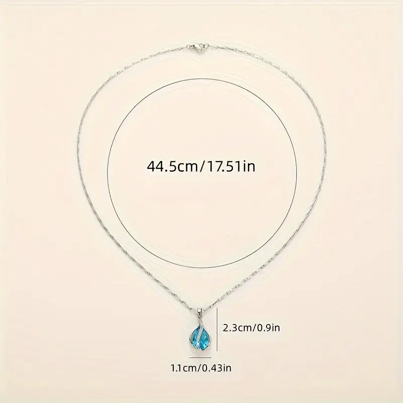 Celestine Vireaux Necklace | White Gold