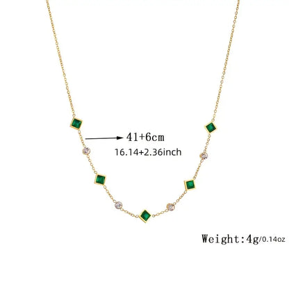 Amelisse Glenwyn Necklace | Gold