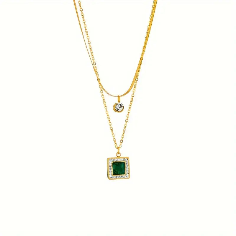 Tirena Valeure Necklace | Gold