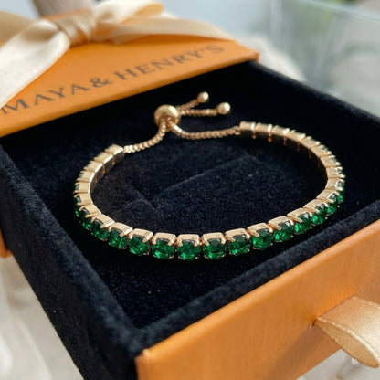 Alessia Moreau Armband | Gold
