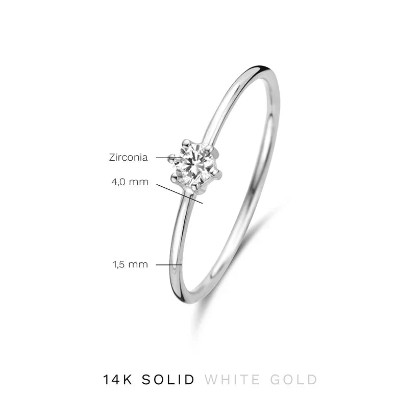 Abella Maris Ring | White Gold