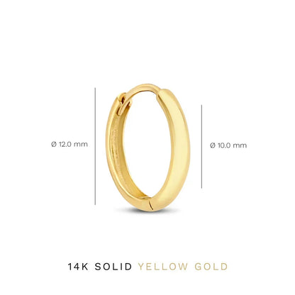 Nora Gilda Ohrringe | Gold