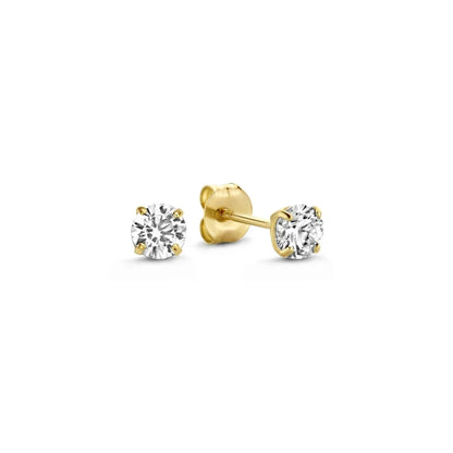 Dara Brillane Stone Ohrringe Set | Gold