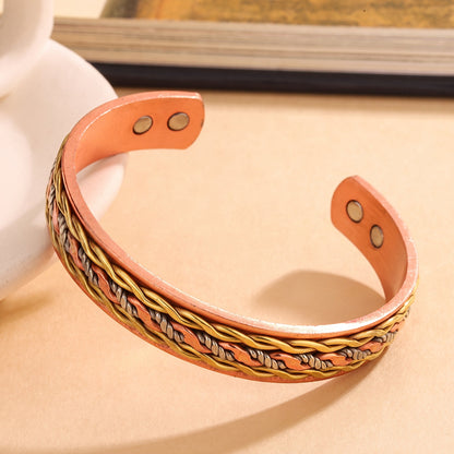 Loom Aurelia Kupferarmband