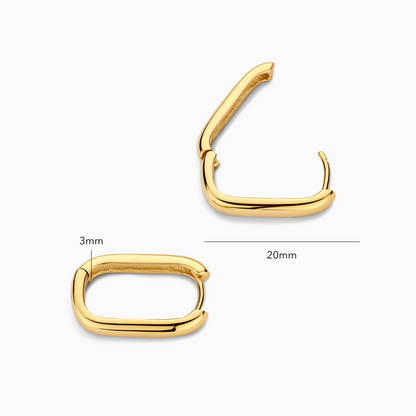Icon Hoops | Gold